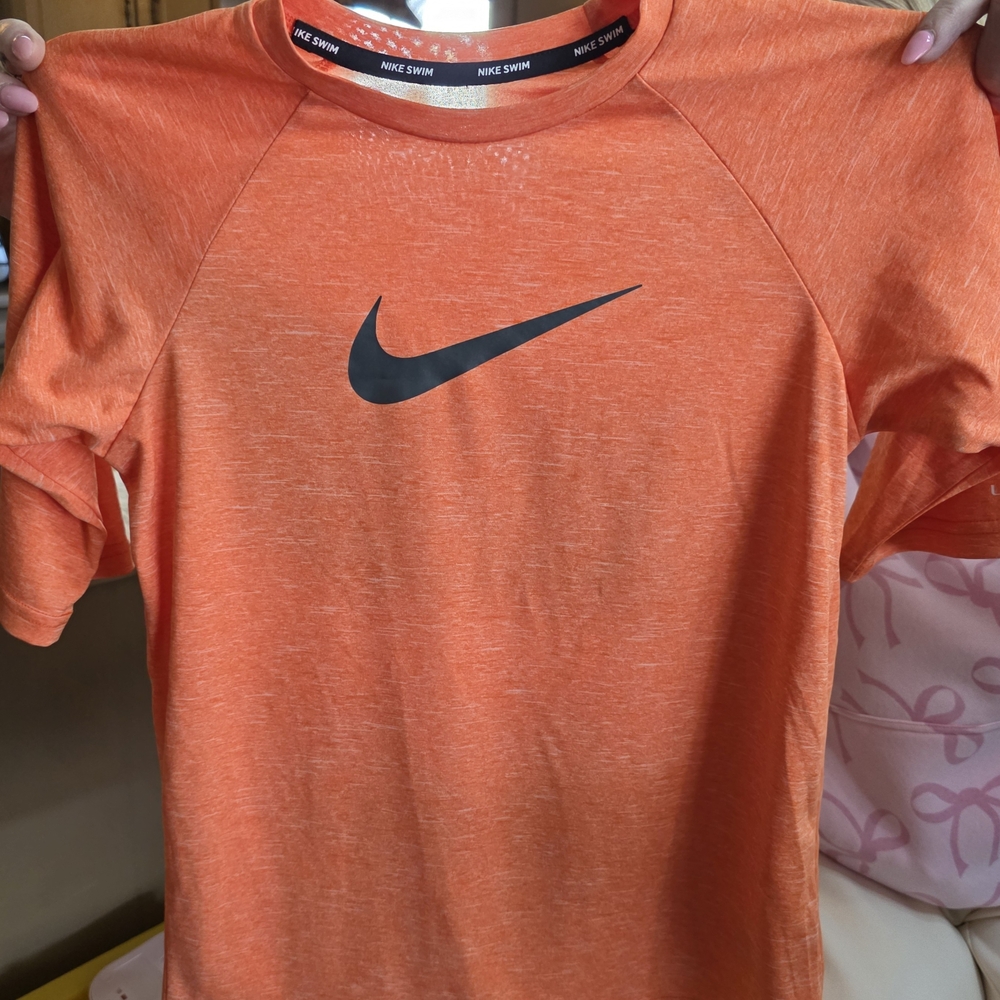 Nike Kids Bright Orange Tee
